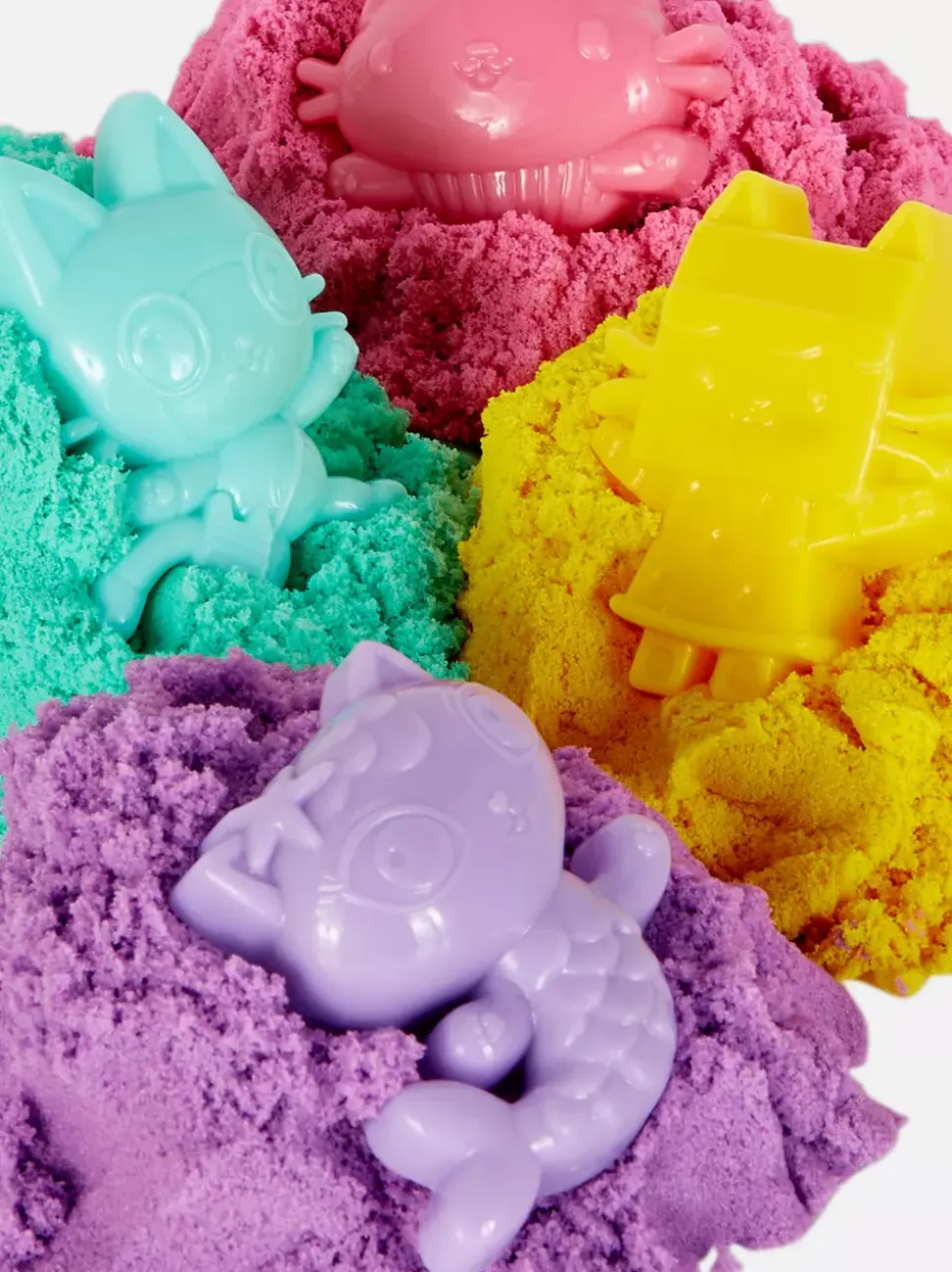 Zestaw z magicznym piaskiem, Koci Domek Gabi