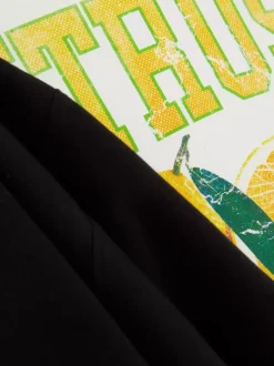 Zestaw z szortami z motywem cytrusów