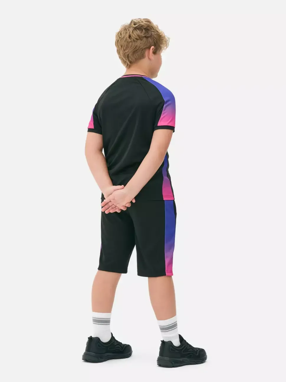 Zestaw z T-shirtem i szortami z motywem PlayStation