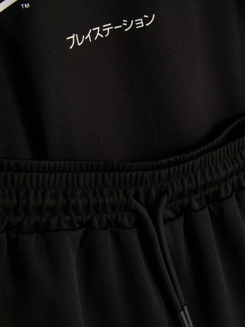 Zestaw z T-shirtem i szortami z motywem PlayStation