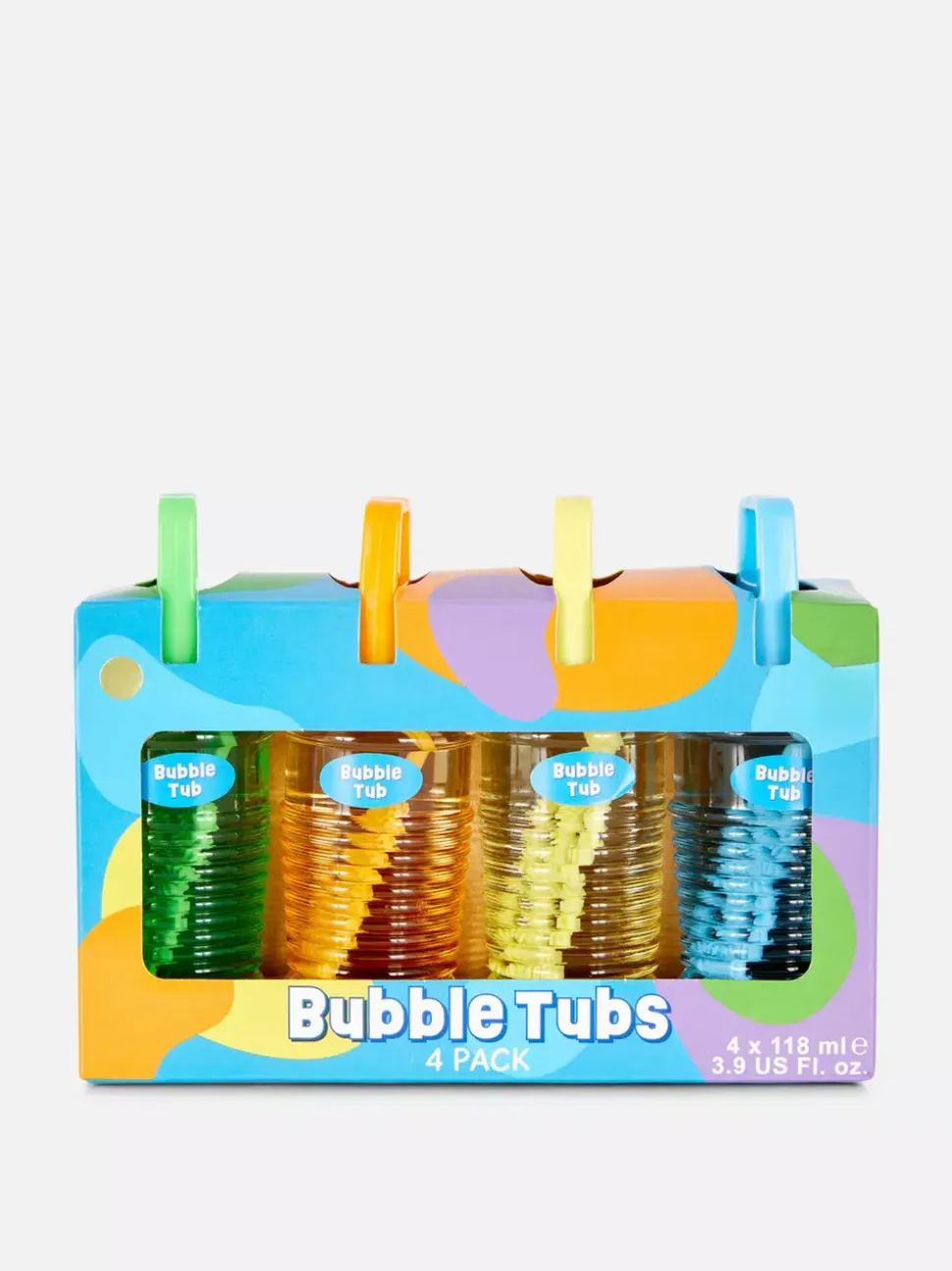 Zestawy do robienia baniek mydlanych, 4 szt.