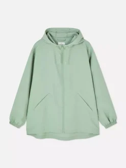 Zwijana kurtka przeciwdeszczowa