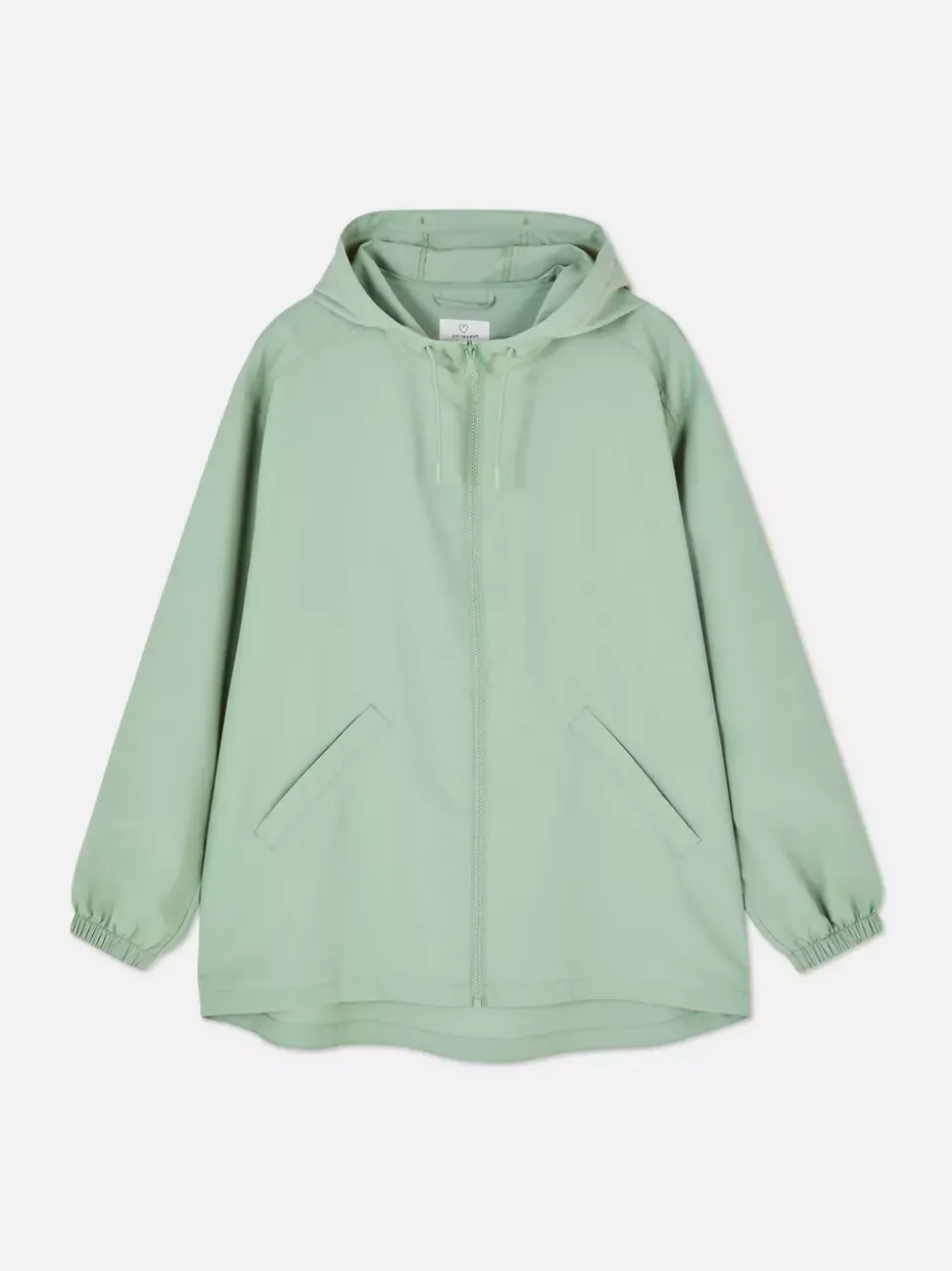 Zwijana kurtka przeciwdeszczowa