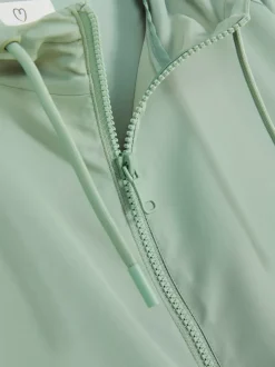 Zwijana kurtka przeciwdeszczowa