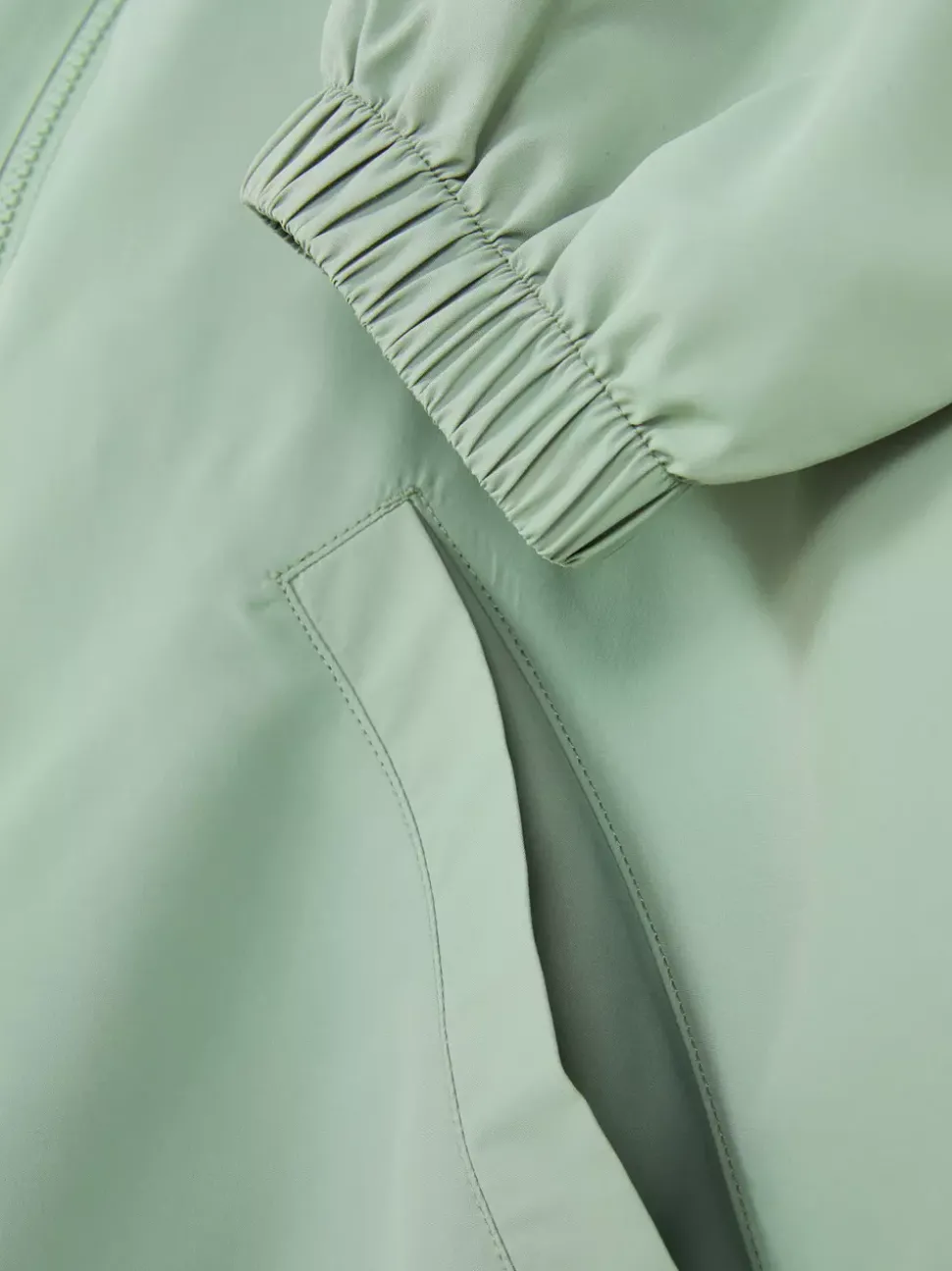 Zwijana kurtka przeciwdeszczowa