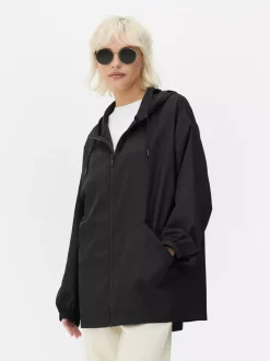 Zwijana kurtka przeciwdeszczowa