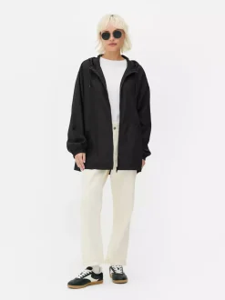 Zwijana kurtka przeciwdeszczowa